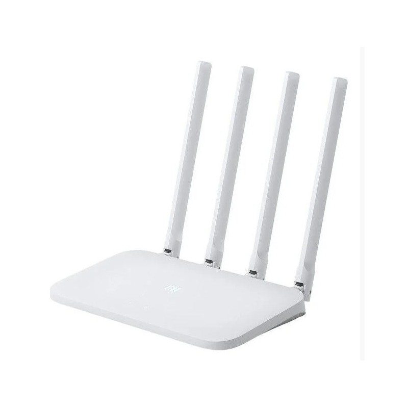Xiaomi WiFi Router 4С router inalámbrico Ethernet rápido Banda única (2,4 GHz) 4G Blanco