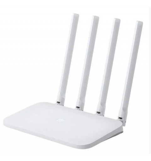 Xiaomi WiFi Router 4С router inalámbrico Ethernet rápido Banda única (2,4 GHz) 4G Blanco