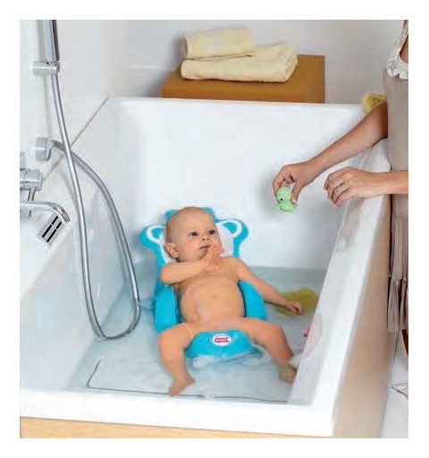 OKBABY 794 72 asiento de baño para bebés Niño Azul
