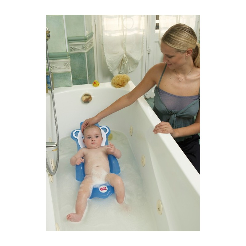 OKBABY 794 72 asiento de baño para bebés Niño Azul