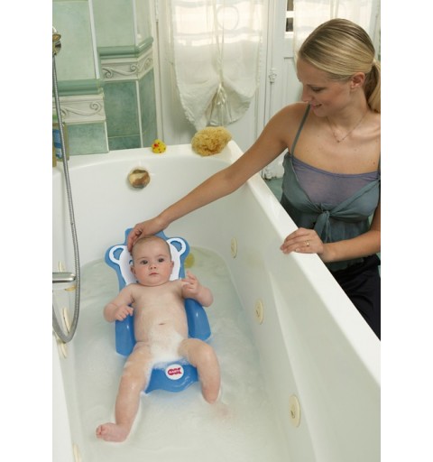 OKBABY 794 72 siège de bain pour bébé Garçon Bleu
