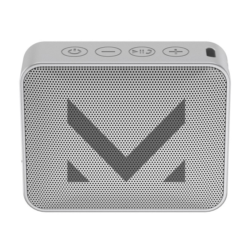 New Majestic Star Altavoz monofónico portátil Plata 3,2 W