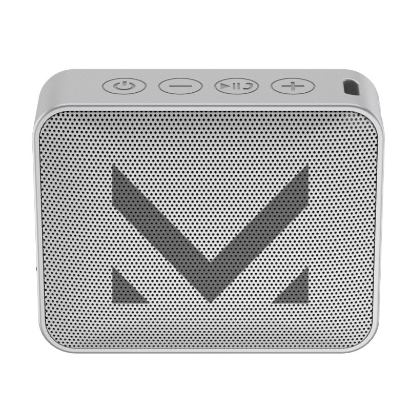 New Majestic Star Mono portable speaker Silver 3.2 W