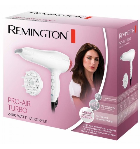 Remington D5226 hair dryer 2400 W White