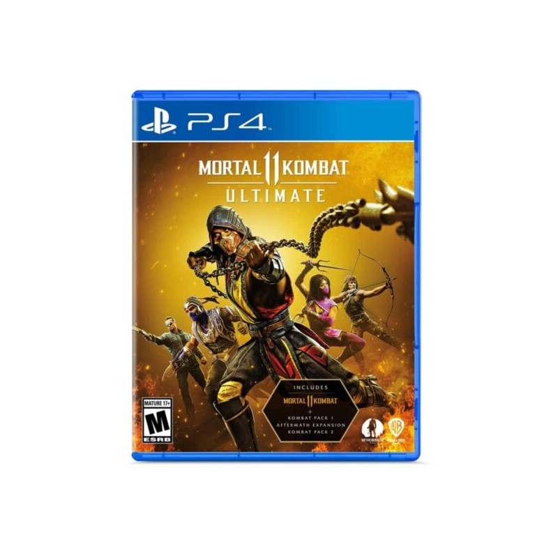 Warner Bros Mortal Kombat 11 Ultimate Multilingue PlayStation 4