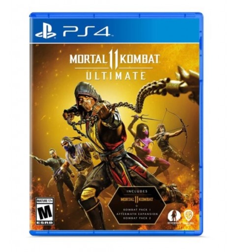 Warner Bros Mortal Kombat 11 Ultimate Multilingual PlayStation 4