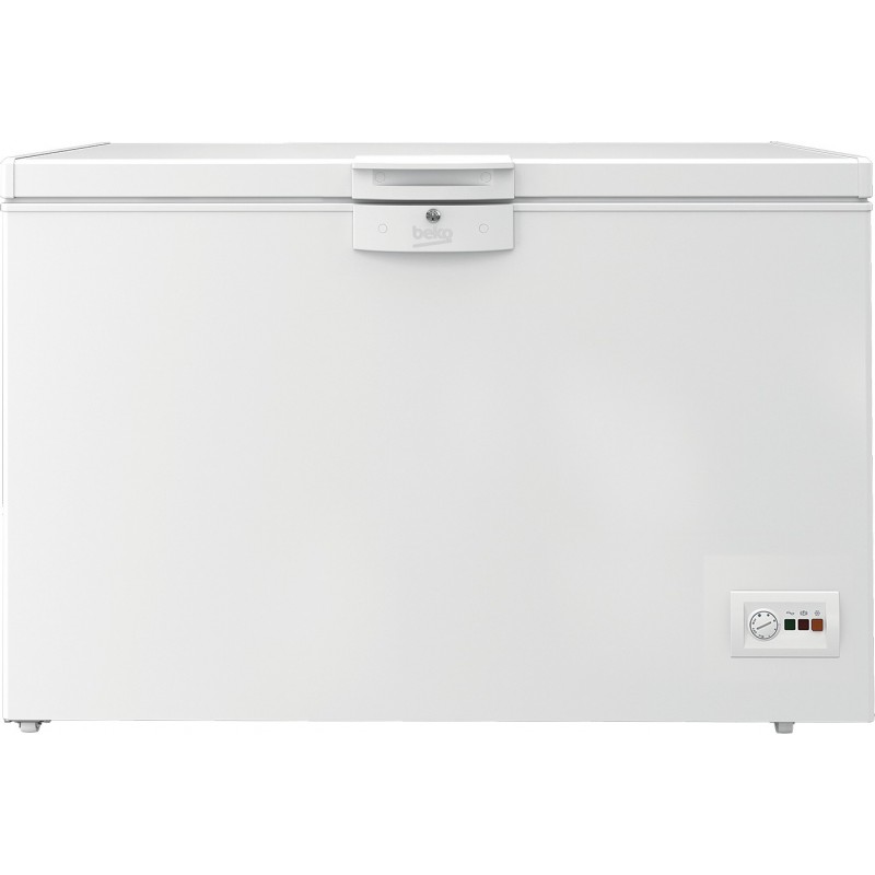 Beko HSA29540N commercial refrigerator freezer Freestanding E