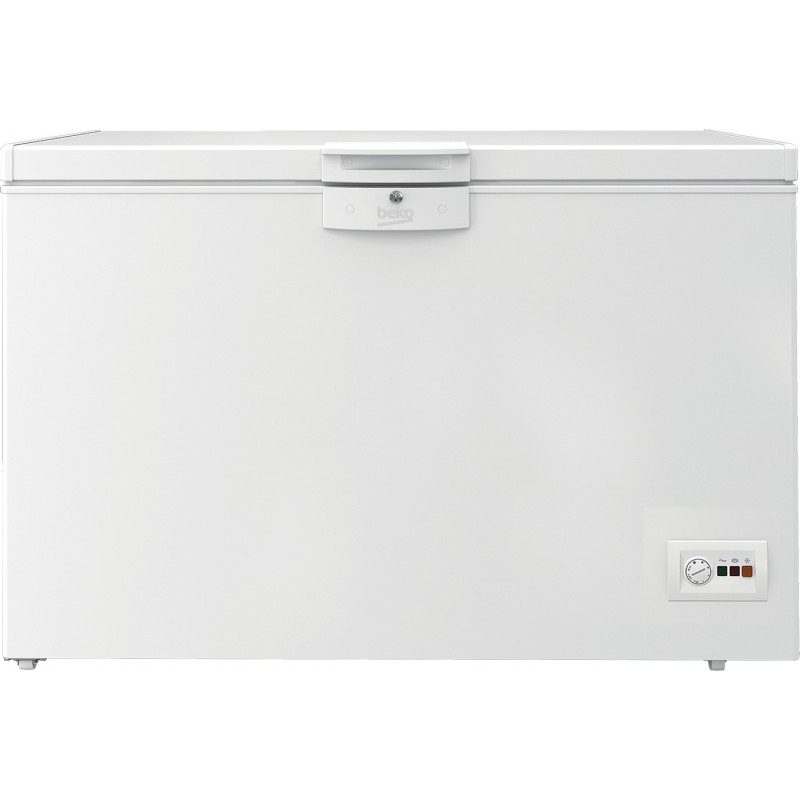 Beko HSA29540N Industrieller Kühl Gefrierschrank Freistehend E