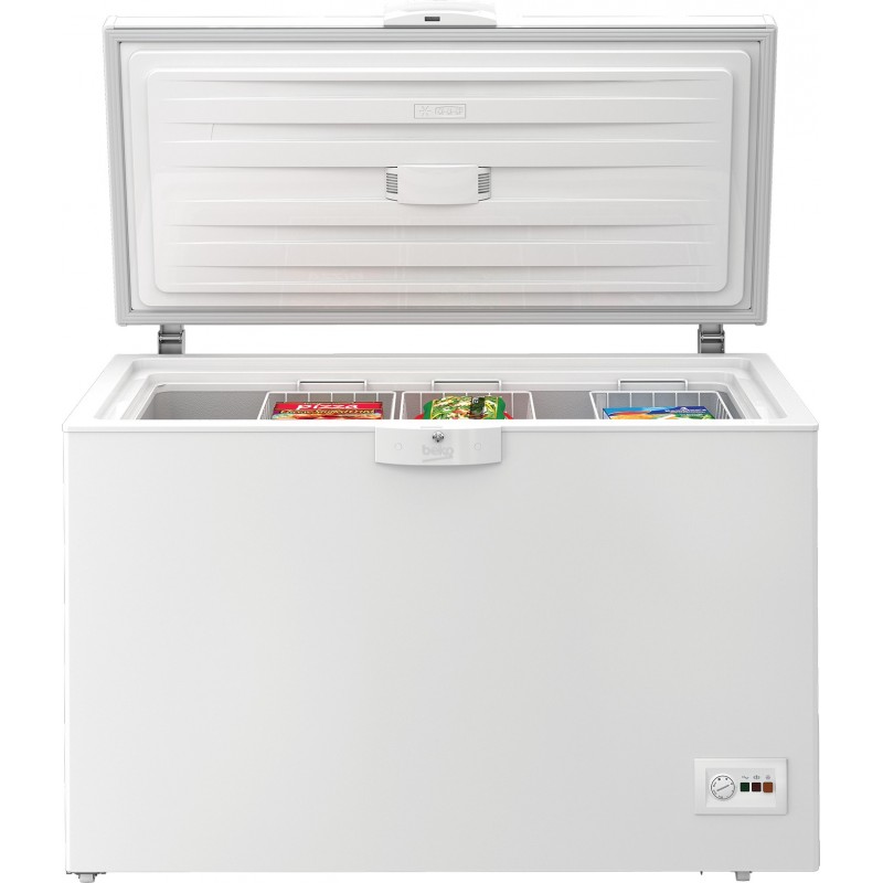 Beko HSA29540N Industrieller Kühl Gefrierschrank Freistehend E