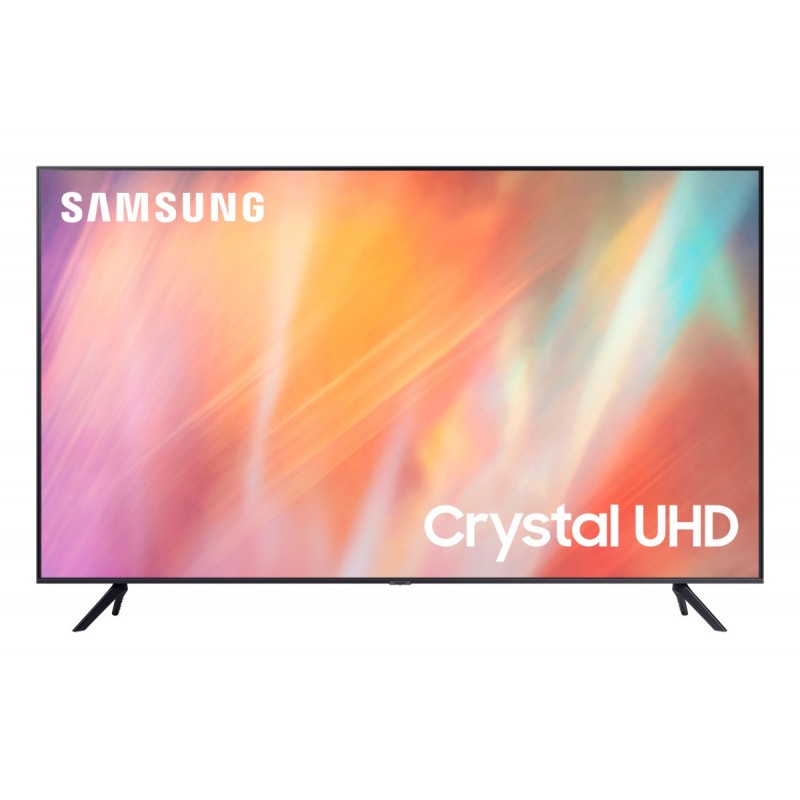 Samsung TV Crystal UHD 4K 43” UE43AU7170 Smart TV Wi-Fi Titan Gray 2021