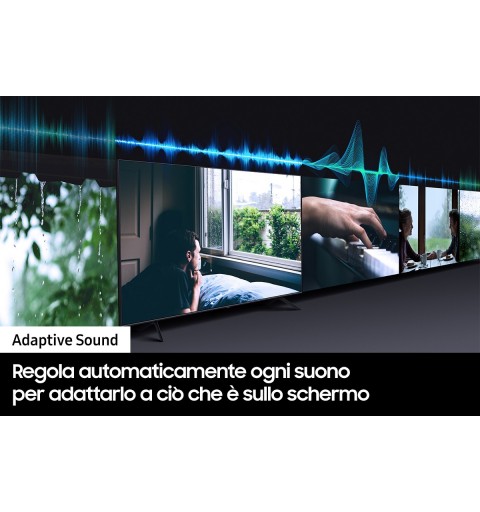 Samsung UE43AU7170U 109,2 cm (43 Zoll) 4K Ultra HD Smart-TV WLAN Grau
