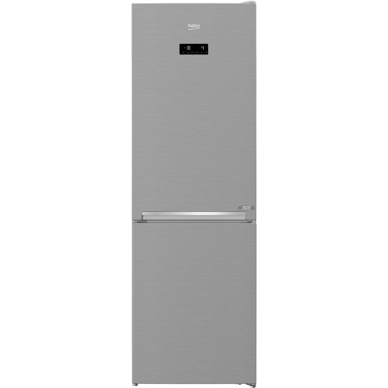 Beko RCNA366E60XBN frigorifero con congelatore Libera installazione 324 L C Metallico