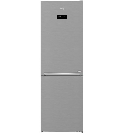 Beko RCNA366E60XBN fridge-freezer Freestanding 324 L C Metallic