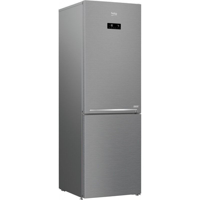 Beko RCNA366E60XBN réfrigérateur-congélateur Autoportante 324 L C Métallique