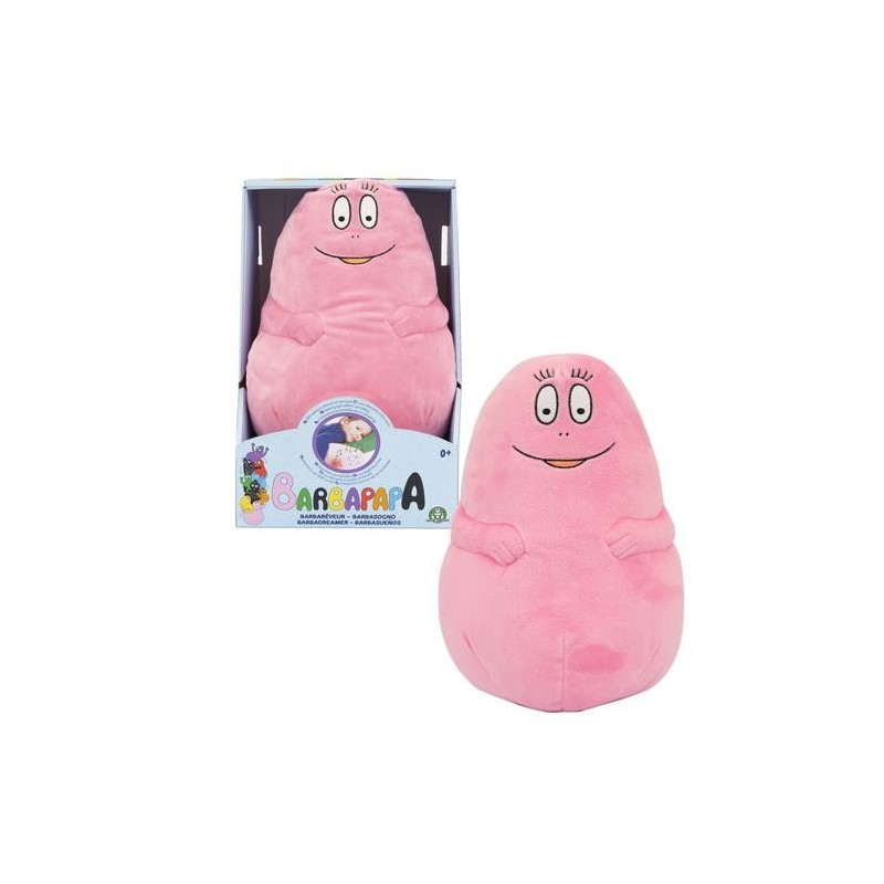 Barbapapa - Peluche Berceuse Et Lumineuse