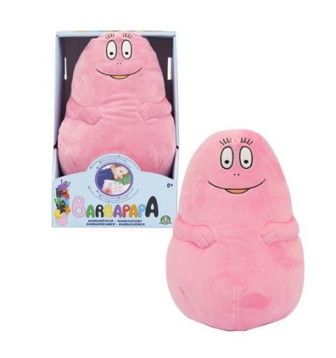 Barbapapa - Peluche Berceuse Et Lumineuse