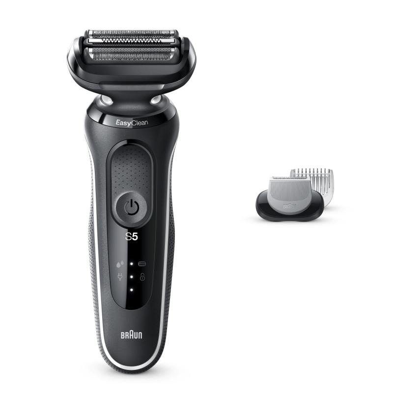 Braun Series 5 50-W1600s Rasoio Trimmer Bianco