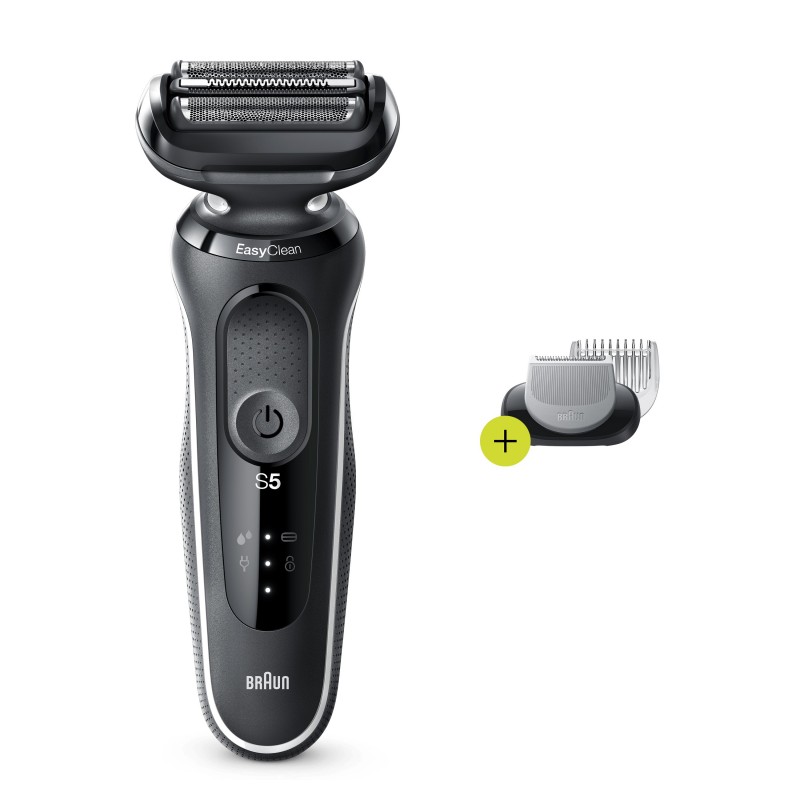 Braun Series 5 50-W1600s Rasoir à grille Tondeuse Blanc