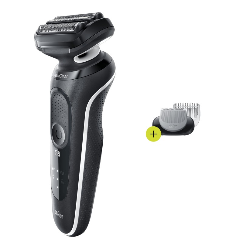 Braun Series 5 50-W1600s Folienschaber Trimmer Weiß