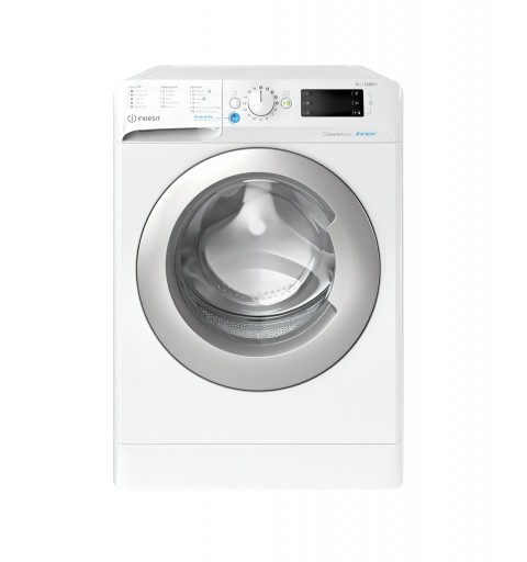 Indesit BWE 81285X WS IT lavatrice Caricamento frontale 8 kg 1200 Giri min B Bianco