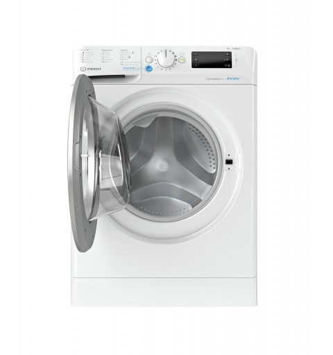 Indesit BWE 81285X WS IT lavadora Carga frontal 8 kg 1200 RPM B Blanco