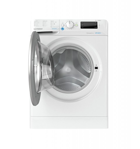 Indesit BWE 81285X WS IT lavatrice Caricamento frontale 8 kg 1200 Giri min B Bianco