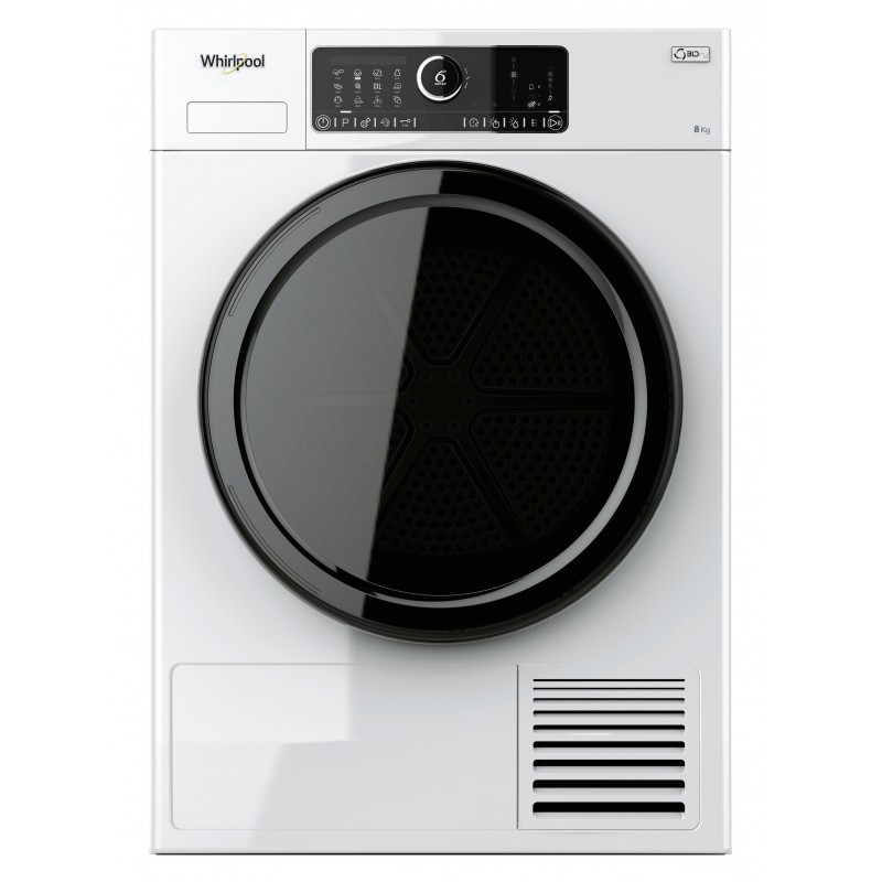 Whirlpool ST U 83E EU tumble dryer Freestanding Front-load 8 kg A+++ White