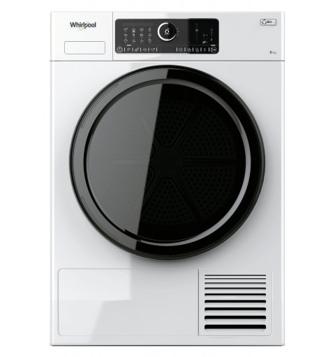 Whirlpool ST U 83E EU tumble dryer Freestanding Front-load 8 kg A+++ White