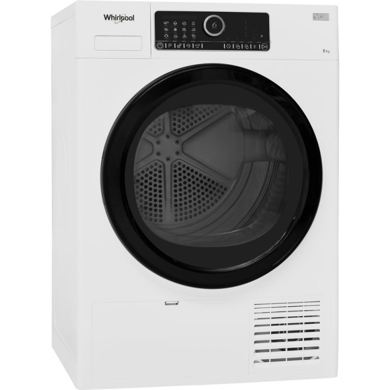Whirlpool ST U 83E EU tumble dryer Freestanding Front-load 8 kg A+++ White