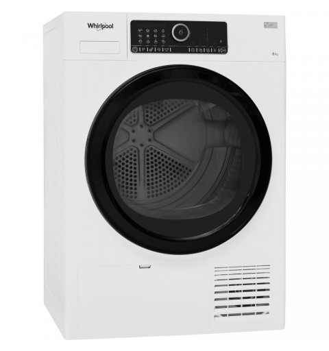 Whirlpool ST U 83E EU tumble dryer Freestanding Front-load 8 kg A+++ White
