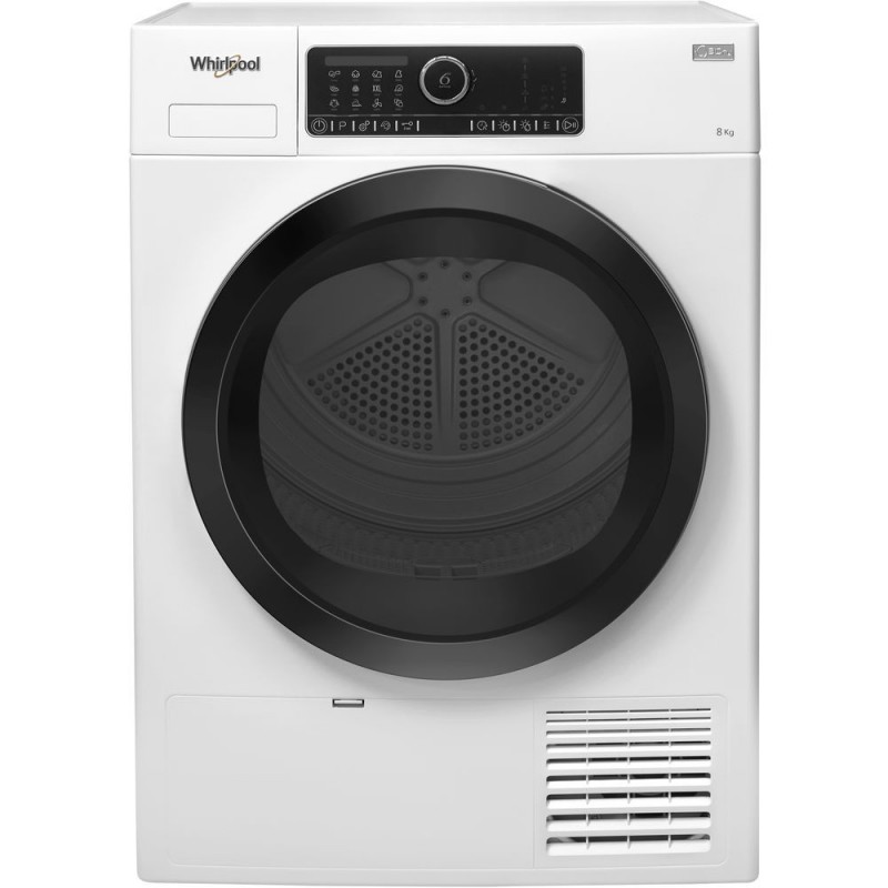 Whirlpool ST U 83E EU asciugatrice Libera installazione Caricamento frontale 8 kg A+++ Bianco