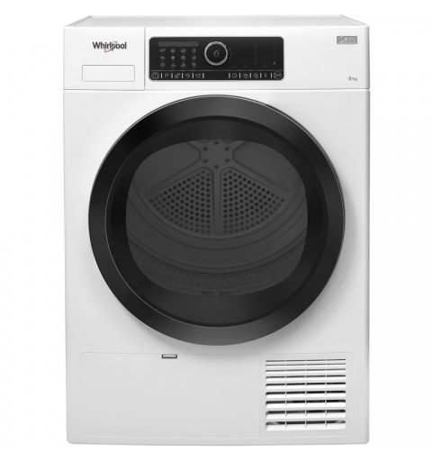 Whirlpool ST U 83E EU tumble dryer Freestanding Front-load 8 kg A+++ White
