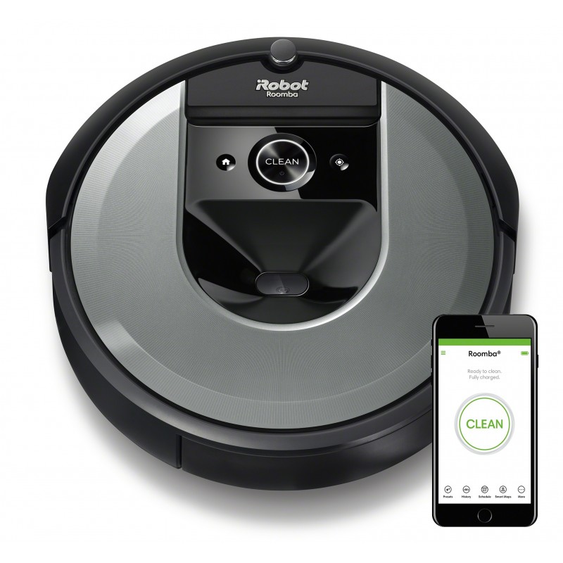 iRobot Roomba i7 aspiradora robotizada 0,4 L Sin bolsa Negro