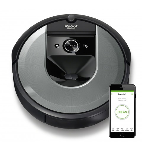 iRobot Roomba i7 aspirapolvere robot 0,4 L Senza sacchetto Nero