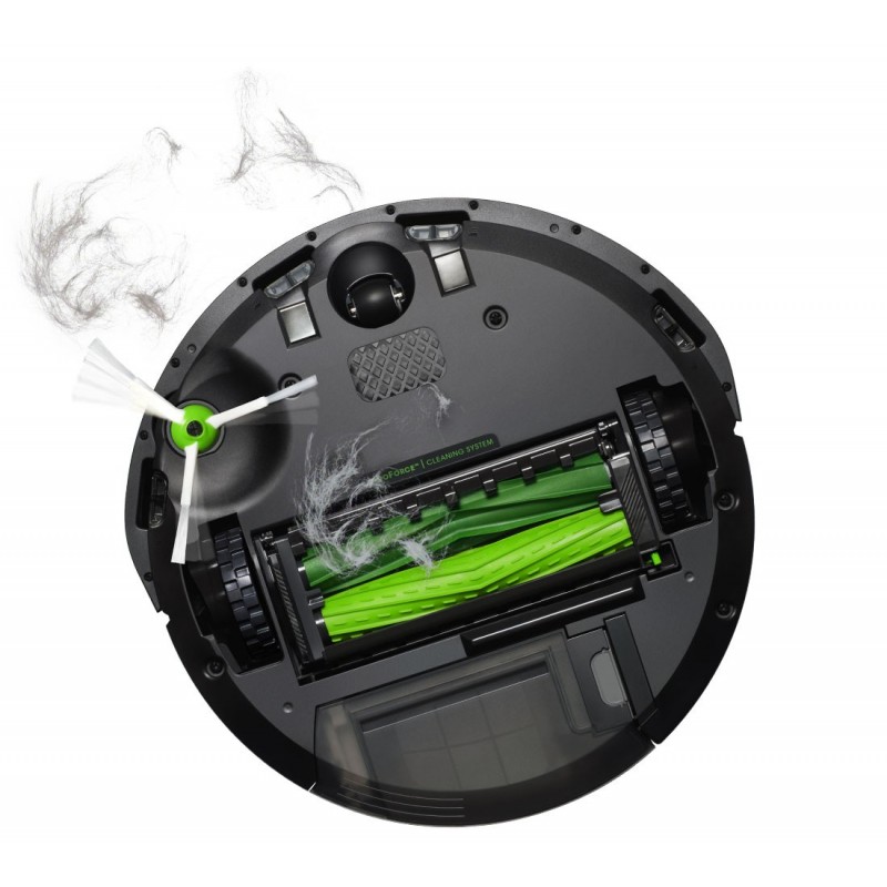 iRobot Roomba i7 aspirapolvere robot 0,4 L Senza sacchetto Nero