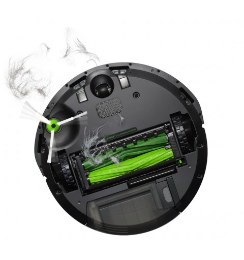 iRobot Roomba i7 Roboter-Staubsauger 0,4 l Beutellos Schwarz