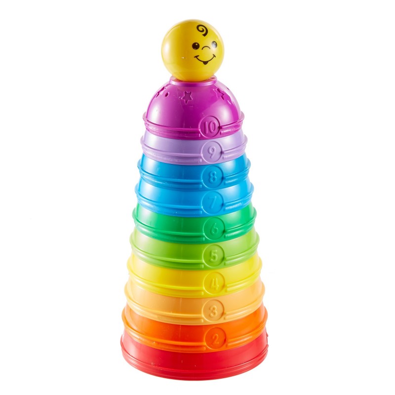 Fisher-Price Stack & Roll Cups