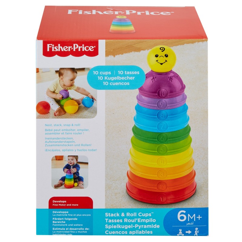Fisher-Price W4472 Lernspielzeug