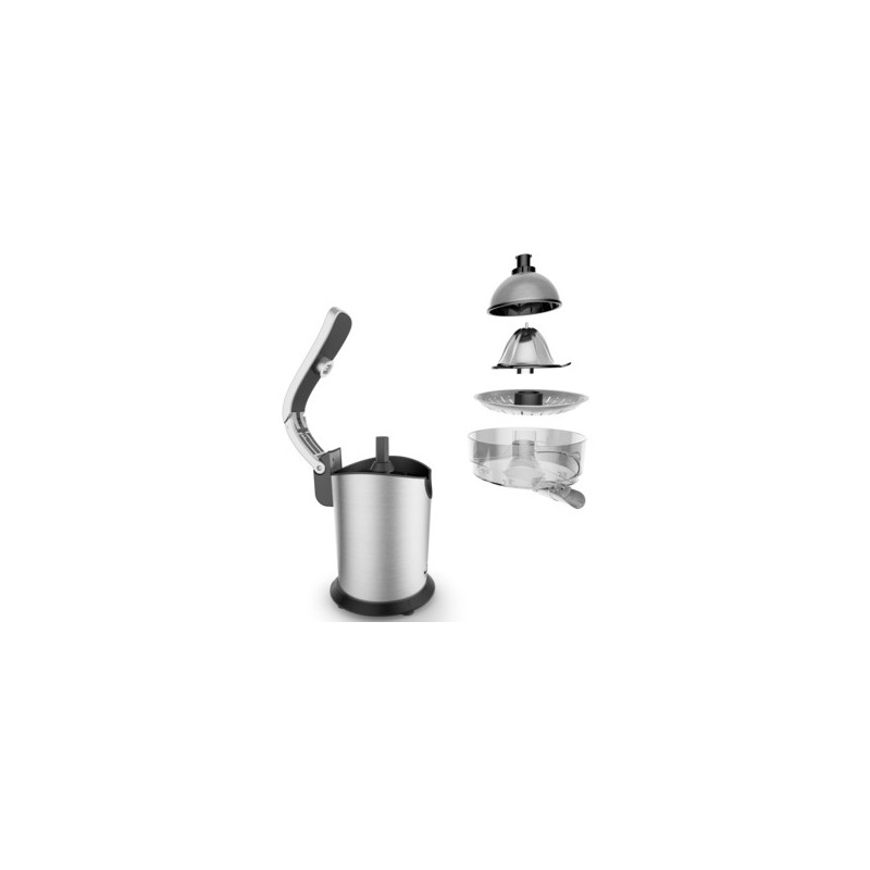 Moulinex Vitapress Pro electric citrus press 300 W Stainless steel