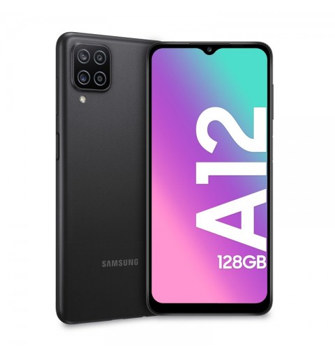 Vodafone Samsung Galaxy A12 16,5 cm (6.5") Doppia SIM Android 10.0 4G USB tipo-C 4 GB 128 GB 5000 mAh Nero