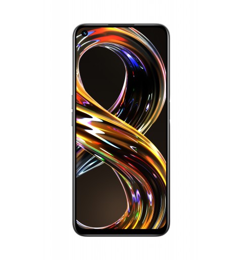 realme 8i 16.7 cm (6.59") Dual SIM Android 11 4G USB Type-C 4 GB 128 GB 5000 mAh Black