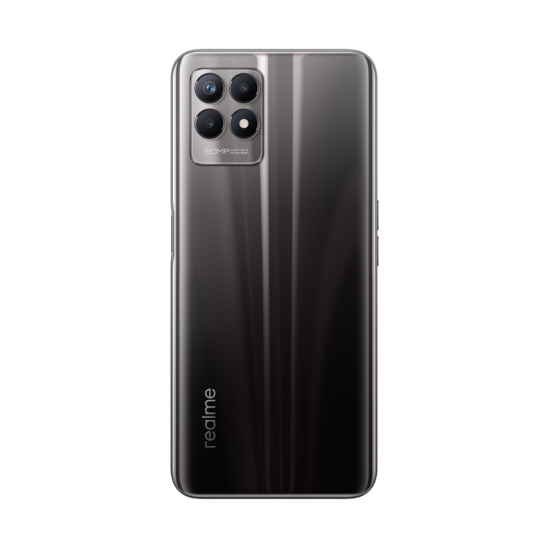 realme 8i 16.7 cm (6.59") Dual SIM Android 11 4G USB Type-C 4 GB 128 GB 5000 mAh Black
