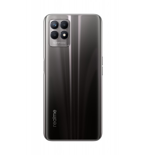 realme 8i 16.7 cm (6.59") Dual SIM Android 11 4G USB Type-C 4 GB 128 GB 5000 mAh Black