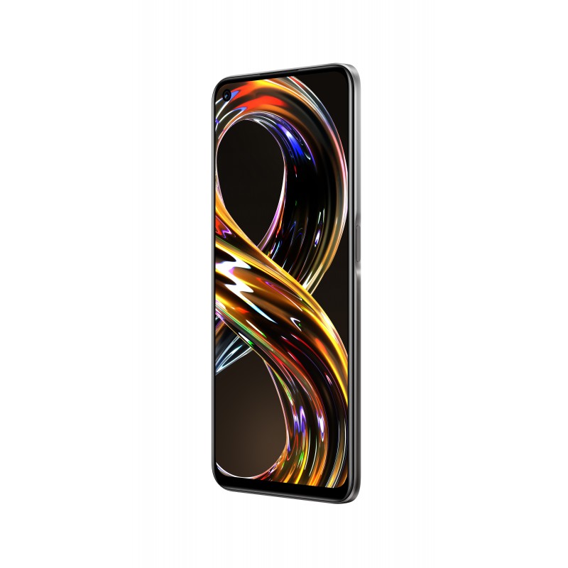 realme 8i 16.7 cm (6.59") Dual SIM Android 11 4G USB Type-C 4 GB 128 GB 5000 mAh Black