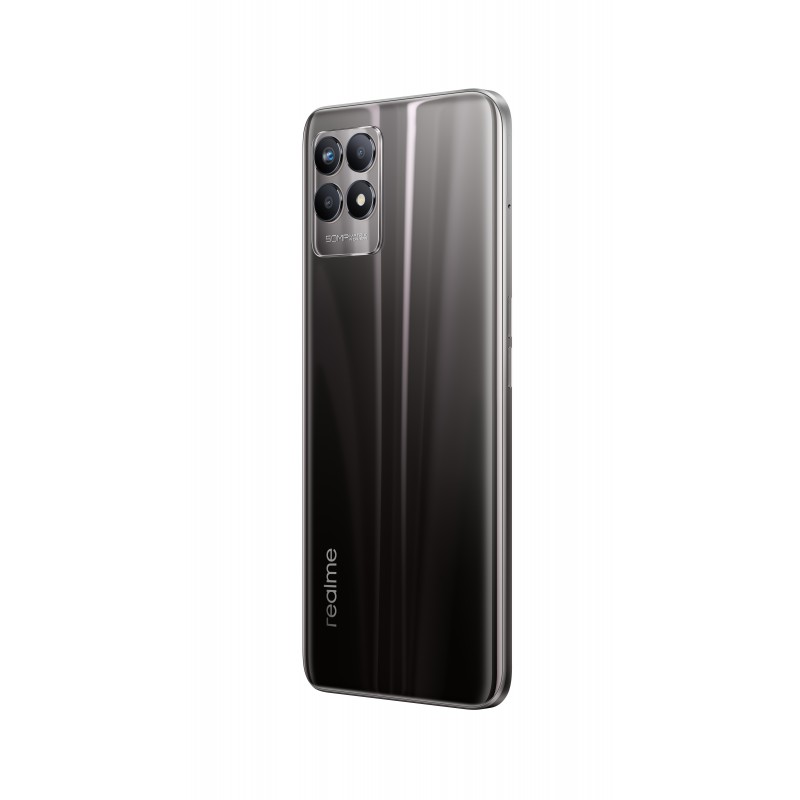 realme 8i 16.7 cm (6.59") Dual SIM Android 11 4G USB Type-C 4 GB 128 GB 5000 mAh Black