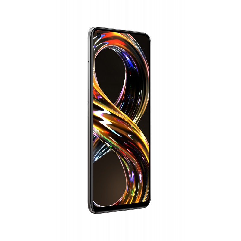 realme 8i 16,7 cm (6.59") Double SIM Android 11 4G USB Type-C 4 Go 128 Go 5000 mAh Noir