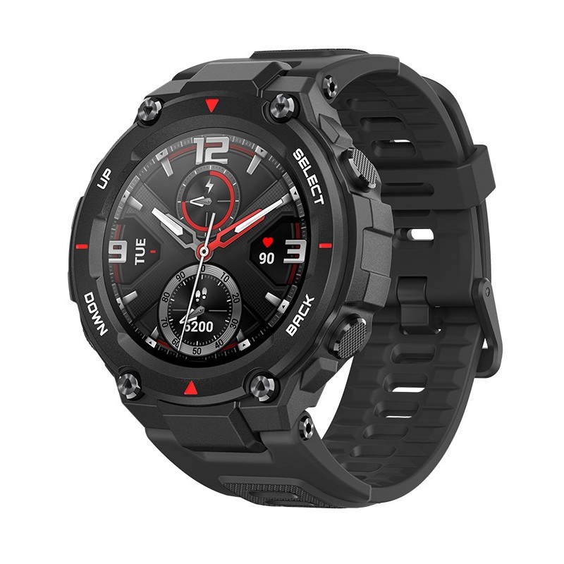 Amazfit T-Rex 3,3 cm (1.3") 48 mm AMOLED Nero GPS (satellitare)