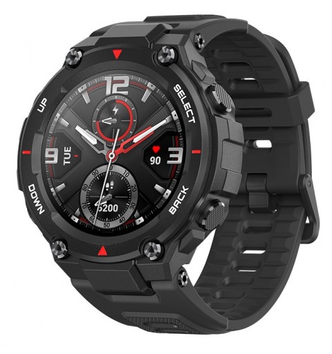 Amazfit T-Rex 3,3 cm (1.3") 48 mm AMOLED Negro GPS (satélite)