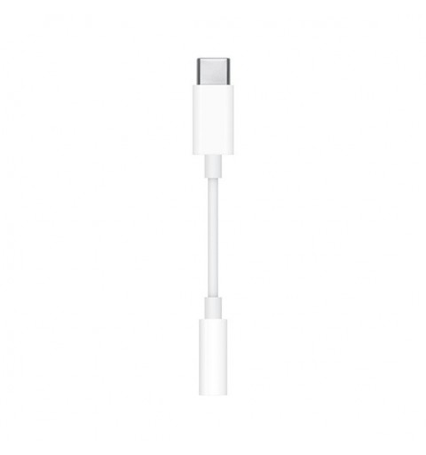 Apple MU7E2ZM A câble de téléphone portable Blanc 3,5mm USB C