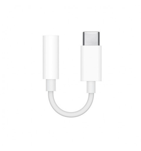 Apple MU7E2ZM A Handykabel Weiß 3.5mm USB C